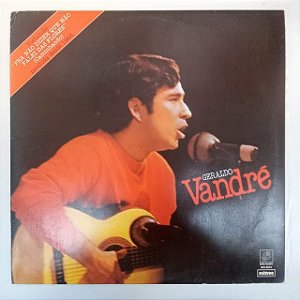 Disco de Vinil Geraldo Vandré - para Não Dizer que Não Falei das Flores Interprete Geraldo Vandré (1979) [usado]