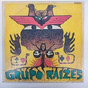 Disco de Vinil Grupo Raízes - 1974 Interprete Grupo Raízes (1974) [usado]