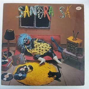 Disco de Vinil Sandra Sá - 1986 Interprete Sandra Sá (1986) [usado]