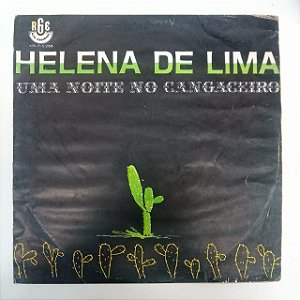 Disco de Vinil Helena de Lima - Uma Noite no Cangaceiro Interprete Helena de Lima [usado]