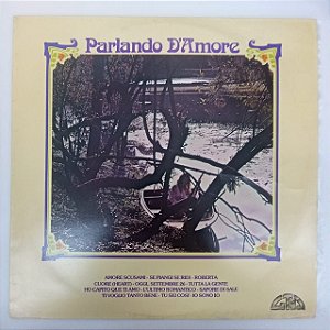 Disco de Vinil Parlando D´amore Interprete Varios (1978) [usado]
