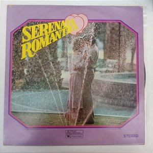 Disco de Vinil Serenata Romantica Interprete All Caiola e Lens Stevens (1981) [usado]
