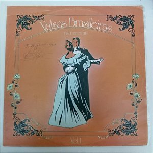 Disco de Vinil Valsas Brasileiras Vol.1 Interprete Varios (1980) [usado]