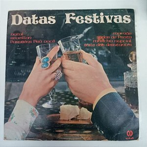 Disco de Vinil Datas Festivas Interprete Varios (1983) [usado]