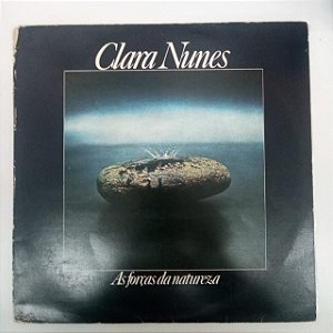 Disco de Vinil Clara Nunes - as Forças da Natureza Interprete Clara Nunes [usado]