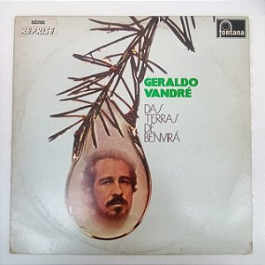 Disco de Vinil Geraldo Vandré - das Terras de Banvirá Interprete Geraldo Vandré (1982) [usado]