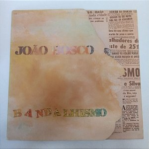Disco de Vinil João Bosco - Banda Alhismo Interprete João Bosco (1980) [usado]