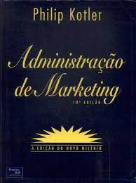 Livro Administração de Marketing Autor Kotler, Philip (2000) [usado]