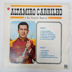 Disco de Vinil Altamiro Carrilho e seu Conjunto Regional - Choros em Desfile Interprete Altamiro Carrilho (1970) [usado]
