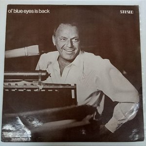Disco de Vinil Frank Sinatra - Ol ´blue Eyes Is Back Interprete Frank Sinatra (1973) [usado]
