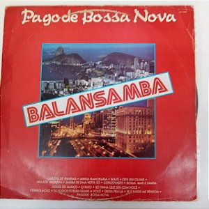 Disco de Vinil Pagode de Bossa Nova Interprete Balansamba (1988) [usado]