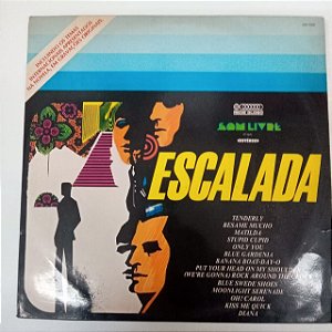 Disco de Vinil Escalada - Internacional Interprete Escalada (1975) [usado]
