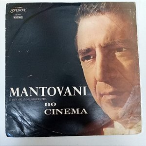Disco de Vinil Mantovani no Cinema Interprete Mantovani e sua Orquestra (1973) [usado]