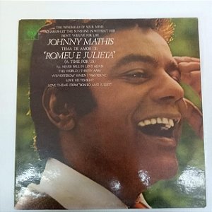 Disco de Vinil Johnny Mathis - Tema de Amor Romeu e Julieta Interprete Johnny Mathis (1969) [usado]