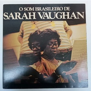 Disco de Vinil Sarah Vaughan - o Som Brasileiro de Sarah Vaughan Interprete Sarah Vaughan (1978) [usado]