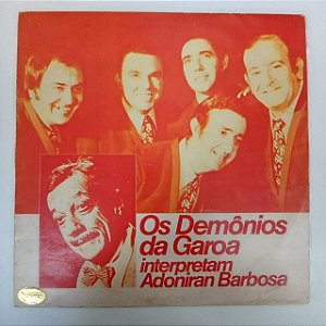 Disco de Vinil os Demonios da Garoa Interpretam Adoniran Barbosa Interprete Demônios (1974) [usado]