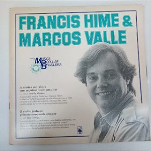 Disco de Vinil Francis Hime e Marcos Valle Interprete Francis Hime e Marcos Valle (1983) [usado]
