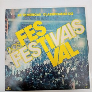 Disco de Vinil Festival dos Festivais Interprete Varios (1985) [usado]