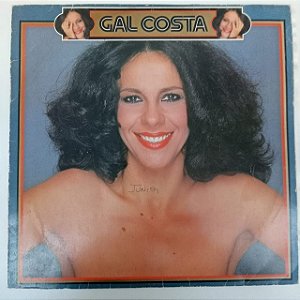 Disco de Vinil Gal Costa - Fantasia Interprete Gal Costa (1988) [usado]