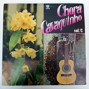 Disco de Vinil Chora Cavaquinho Vol.2 Interprete Toco Preto e Outros (1983) [usado]