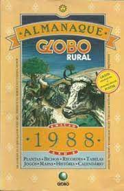 Livro Almanaque Globo Rural 1988 Autor Desconhecido (1988) [usado]