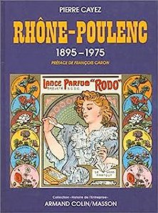 Livro Rhône-pouleng 1895- 1975 Autor Cayez, Pierre (1988) [usado]
