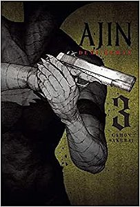 Gibi Ajin Nº 03 Autor Gamon Sakurai [usado]