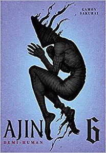Gibi Ajin Nº 06 Autor Gamon Sakurai [usado]