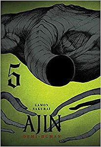 Gibi Ajin Nº 05 Autor Gamon Sakurai [usado]
