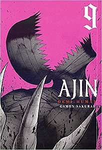 Gibi Ajin Nº 09 Autor Gamon Sakurai [usado]