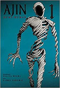 Gibi Ajin Nº 01 Autor Tsuina Miura [usado]