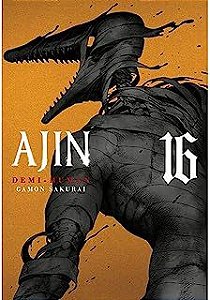 Gibi Ajin Nº 16 Autor Gamon Sakurai [usado]