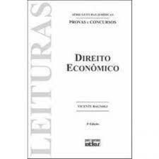 Livro Direito Econômico- Série Leituras Jurídicas Provas e Concursos Autor Bagnoli, Vicente (2010) [usado]