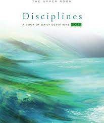 Livro Disciplines- a Book Of Daily Devotions 2018 Autor Desconhecido (2017) [usado]