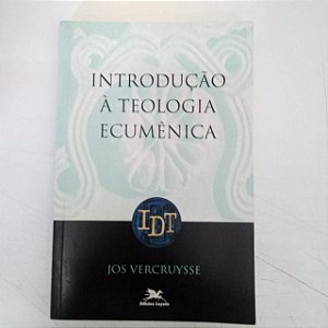 Livro Introdução á Teologia Ecumenica Autor Vercruysse, Jos (1998) [usado]