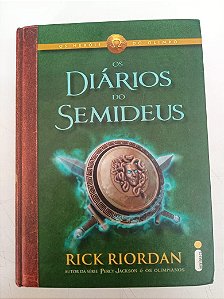 Livro os Diários do Semideus Autor Riordan, Rick (2013) [usado]