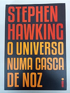Livro o Universo Numa Casca de Noz Autor Hawking, Stephen (2016) [usado]