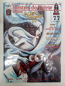 Gibi Mestres do Terror 77 Autor (2023) [usado]