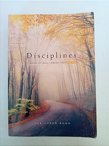 Livro Disciplines Autor Desconhecido (2020) [usado]