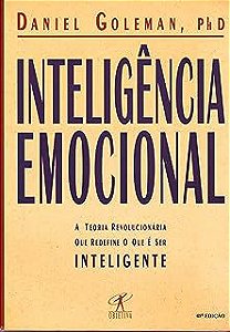 Livro Inteligência Emocional Autor Goleman, Daniel (1995) [usado]