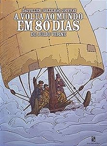 Gibi a Volta ao Mundo em 80 Dias (quadrinhos). Autor Verne, Julio (2012) [usado]