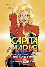 Gibi Capitã Marvel - Mais Alto , Mais Longe , Mais Rápido e Mais Autor Lopez, Deconnick (2019) [usado]