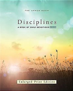 Livro Disciplines - a Book Of Daily Devotions 2019 Autor Desconhecido (2019) [usado]