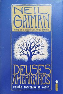 Livro Deuses Americanos Autor Gaiman, Neil (2018) [usado]