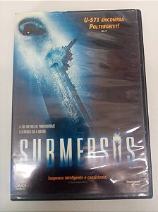 Dvd Submersos - Suspense Inteligente e Consistente Editora Lucas [usado]