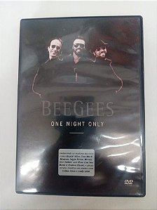 Dvd Bee Gees - One Night Only Editora St 2 [usado]