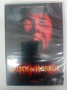 Dvd Gritos de Horror - Voce Nunca Está Sozinho Editora [usado]