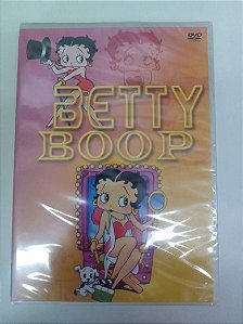 Dvd Betty Boop Editora [novo]