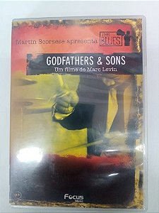 Dvd The Blues - Godfathers e Sons Editora Marc Levin [usado]