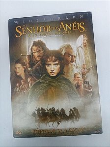 Dvd o Senhor dos Anéis - a Sociedade do Anel Editora [usado]